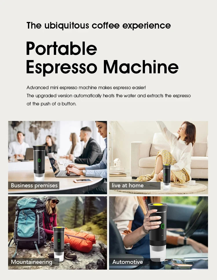 Portable Capsule Coffee maker