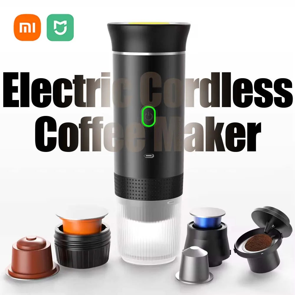 Portable Capsule Coffee maker