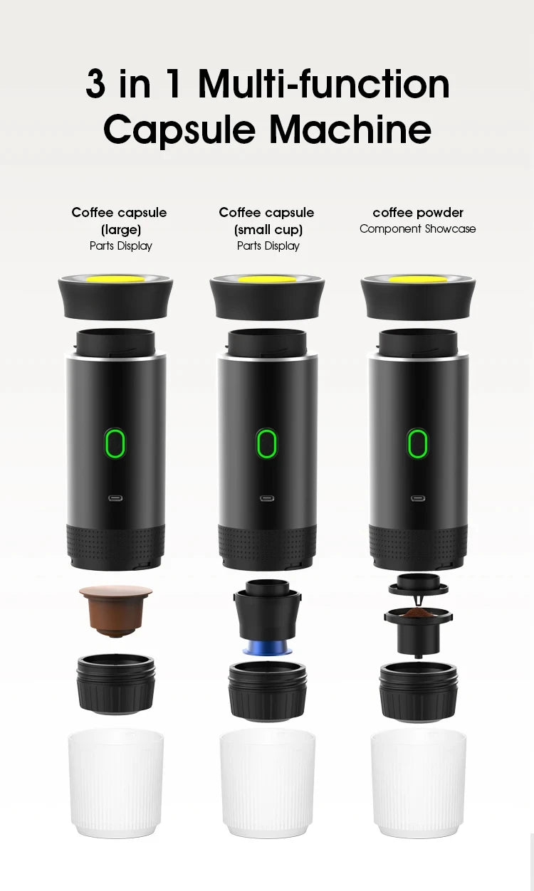 Portable Capsule Coffee maker