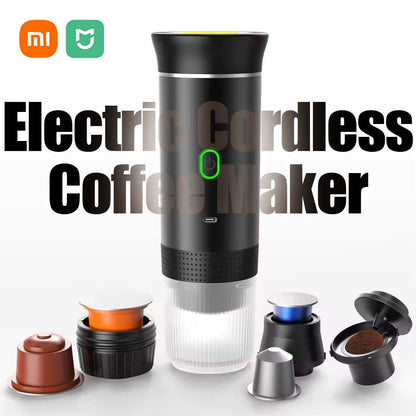 Portable Capsule Coffee maker