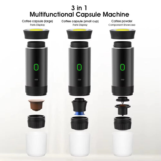 Portable Capsule Coffee maker